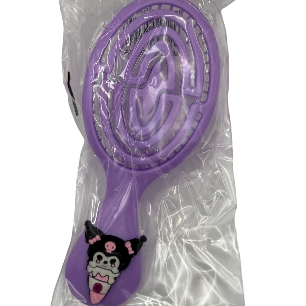 Purple Detangling Hair Brush Kids Detangler Brush‎